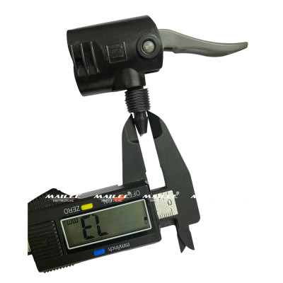 Đầu Bơm Hơi Xe Máy/ Xe Đạp phổ thông/ van nhọn (Schrader/Presta) Đầu Đôi Đa Năng Phụ Kiện (đường kính ống vào 7.3mm) - Mai Lee