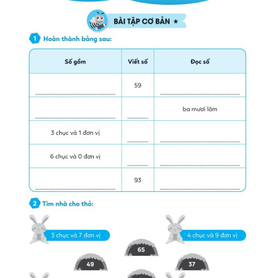 Bài Tập Bổ Trợ Toán Cơ Bản Và Nâng Cao Lớp 2 - Tập 1