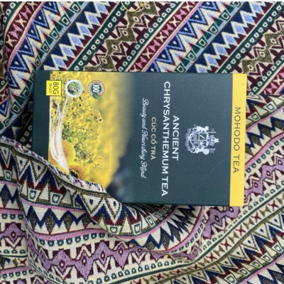 Cúc Cổ Trà Mohodo Điều Hòa Huyết Áp Giải Tỏa Căng Thẳng Làm Đẹp Dưỡng Nhan Bồi Bổ Sức Khỏe 80G