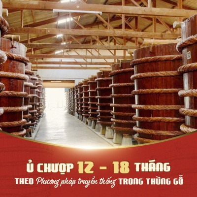 Nước mắm Phú Quốc Chỉ Dẫn Địa Lý Phú Hà 40 độ đạm - Combo 2 chai 60ml