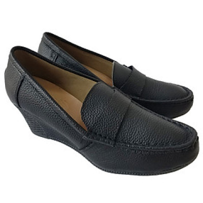 Giày Búp Bê Nữ Da Bò Thật BIGGBEN Cao 5 Phân BB139