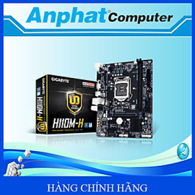 Mainboard Gigabyte H110M-H Socket LGA1151 - Hàng Chính Hãng 