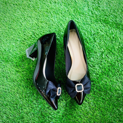 GIÀY CG BÓNG NƠ VOAN 5P PABNO PN12037