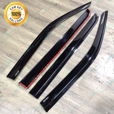 Vè Che Mưa Xe Toyota Veloz Cross 2022 - 23 Đen Thái Dày Cao Cấp