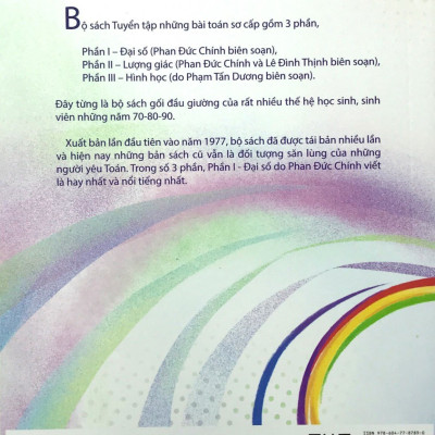  Tuyển tập các bài toán sơ cấp Đại số chọn lọc tập 2
