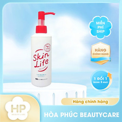 Gel Tẩy Trang Cow Skinlife Facial Make-Up Removing Gel Làm Sạch Sâu Và Ngừa Mụn 150g (Combo 150g Và Set 24ml)