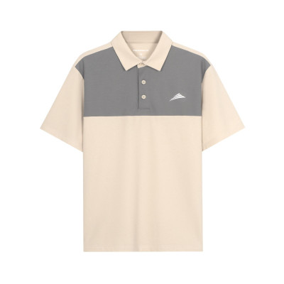 Áo Polo Nam Thể Thao Cổ Sơ Mi ALLPUR CoolMax Siêu Mát - Ngăn mùi - Màu Cam Phối Xám