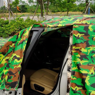 Bạt phủ xe ô tô vải Dù rằn ri chất liệu polyester siêu bền cao cấp chống xước,chống nắng,chống nước