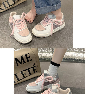 Giày thể thao nữ đế cao su đúc, chống trơn trượt hạn chế mòn – GNU2058A