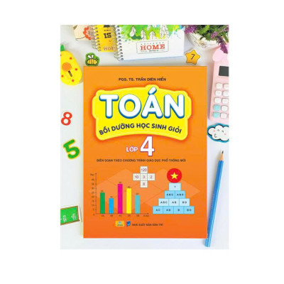 Sách - Toán Bồi Dưỡng Học Sinh Giỏi Lớp 4 - Biên soạn theo chương trình GDPT mới - ndbooks
