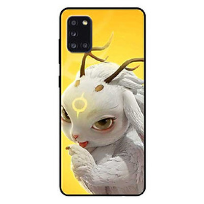 Ốp lưng dành cho Samsung A31 mẫu Thỏ Sừng