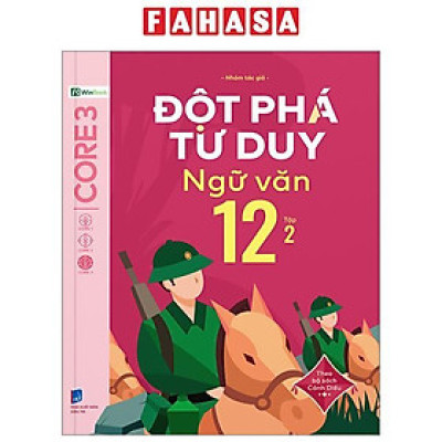Sách - Đột Phá Tư Duy Ngữ Văn 12 - Tập 2 (Theo Bộ Sách Cánh Diều)