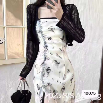 Áo khoác len nữ gài nút phong cách Hàn Quốc xinh xắn năng động