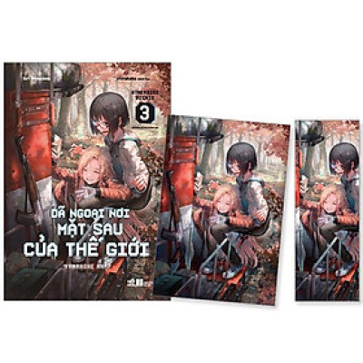 Dã Ngoại Nơi Mặt Sau Của Thế Giới - Otherside Picnic - Tập 3 - Tặng Kèm Postcard + Bookmark