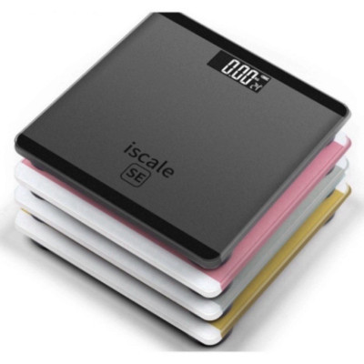 Cân Sức Khỏe Điện Tử 180kg Màn Hình LCD Rõ Nét Kính Cường Lực Cao Cấp Thiết Kế Gọn Nhẹ Giao Màu Ngẫu Nhiên