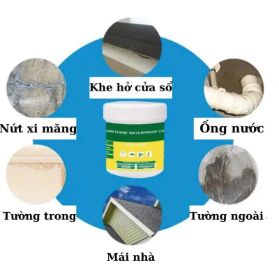 Siêu Keo Chống Thấm Nhật Bản Trong Suốt 300g – Quét Mạch Gạch, Tường Nhà, ĐÈN TRANG TRÍ , ĐỒNG HỒ TREO TƯỜNG