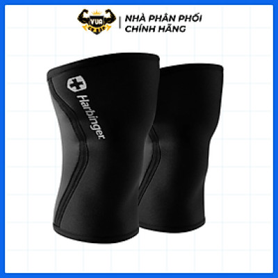 Xỏ Đầu Gối Tập Gym Harbinger Pro Knee Sleeves 7MM