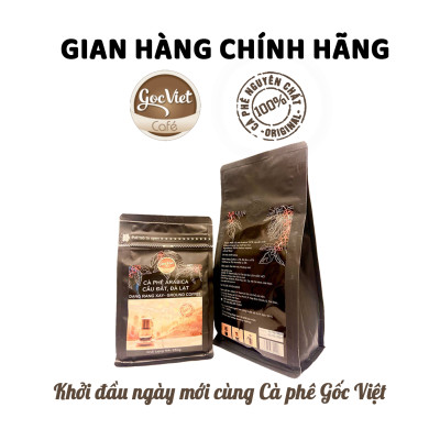 Cà phê Arabica Cầu Đất, Đà Lạt- 100% cà phê nguyên chất 250 g