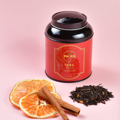 Trà đen Noel black tea 100g ( Trà Giáng Sinh )