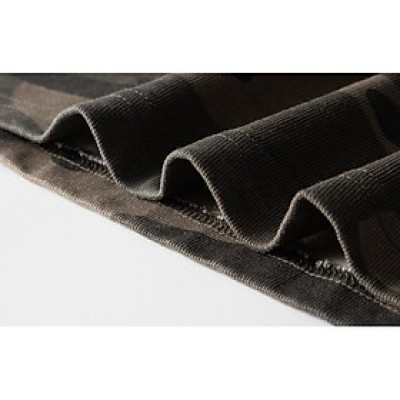 Áo thun tay dài phong cách Retro_dã ngoại