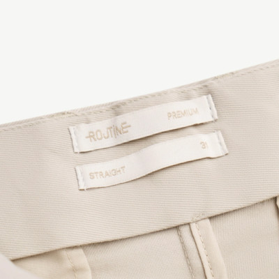 Quần Short Kaki ROUTINE Premium Ống Đứng Trơn Form Straight - 10S25PSH001 | ROUTINE CÀ MAU