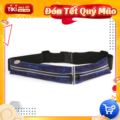 Đai đeo thắt lưng thời trang thể thao cho nam nữ Rhino B202 đựng vừa điện thoại 6.5 Inch, dùng khi chạy bộ đạp xe leo núi hoặc chơi các môn thể thao khác, vải chất lượng cao Rhino Store