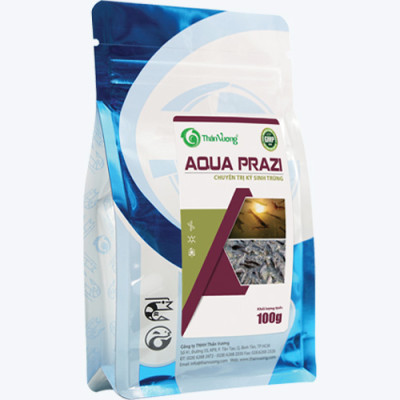 Kháng sinh chuyên trị ký sinh trùng cho tôm cá AQUA PRAZI (Dạng bột)
