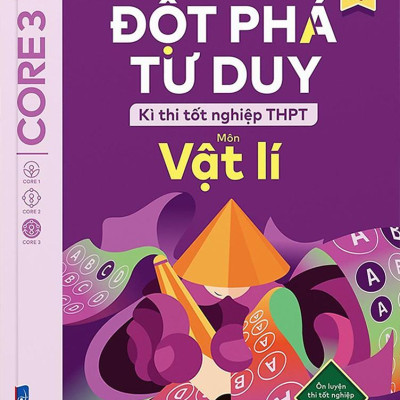 Sách - Đột Phá Tư Duy Kì Thi Tốt Nghiệp THPT - Môn Vật Lí