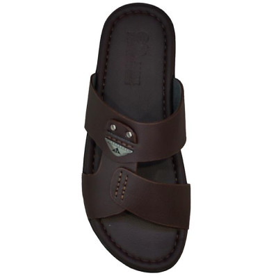 Dép Nam Quai Ngang Da Bò Thật TiTi ĐÔ Cao Cấp DN2076