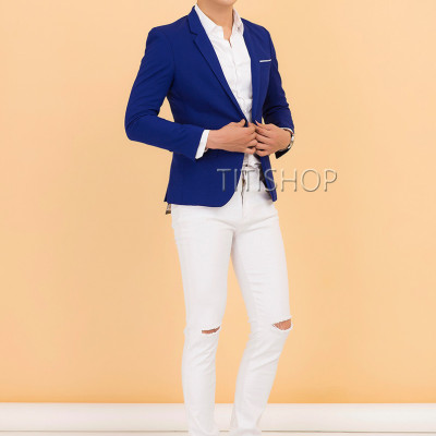 Áo Vest Nam Titishop EVN155 Xanh