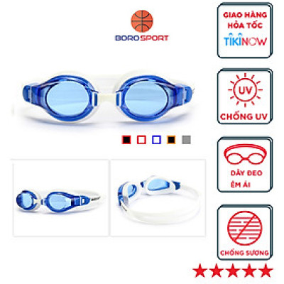 Kính bơi chống tia UV , Chống sương mù , bảo vệ mắt YESURE Cleacco, Dây đeo được làm 100% silicone mềm mại, thoải mái, dành cho vận động viên chuyên nghiệp hoặc người có sở thích đi bơi - Hàng Chính Hãng