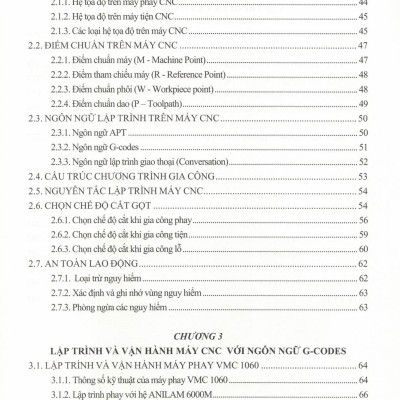  Lập Trình Và Vận Hành Máy Điều Khiển Số - CNC