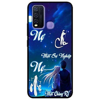 Ốp lưng dành cho Vivo Y30 - Y30i - Y50 mẫu Nợ Cha Một Con Rể