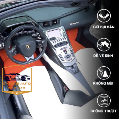 [MAZDA 6] Thảm Trải Sàn, Lót Sàn Ô Tô Cao Su Eudora CloudFoam Thiết Kế Theo Xe Dành Cho Xe MAZDA 6, Chống Nước, Không Mùi, Ngăn Bụi Bẩn, Dễ Vệ Sinh - Hàng Chính Hãng