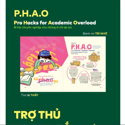 Sách P.H.A.O Ngữ văn Ôn luyện thi tốt nghiệp THPT, ĐGNL