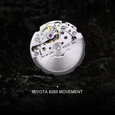 Đồng Hồ Nam Cadisen C8215M1 Chính Hãng Full Box Chống Nước Kính Chống Xước Dây Thép BH 2 Năm Máy Cơ