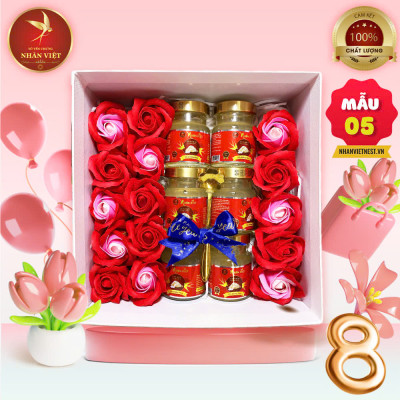 QUÀ TẶNG QUỐC TẾ PHỤ NỮ 8/3 YẾN SÀO NHÂN VIỆT - MẪU 05