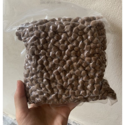 Trân Châu Đen/Caramel Cao Cấp Minh Hạnh Gói 1 Kg - Dẻo Dai, Thơm Ngon, Không Bị Dính (Tapioca Pearl)