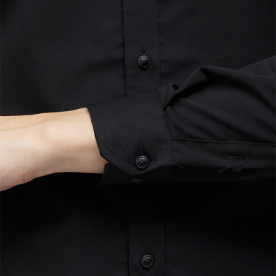 Áo Sơ Mi Tay Dài TITISHOP SM489 - Đen