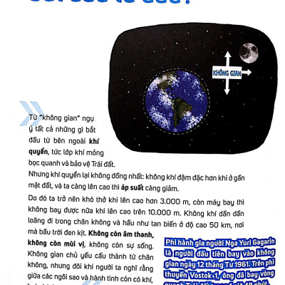 Câu Hỏi To Câu Hỏi Bé: Đi Tè Trong Không Gian?