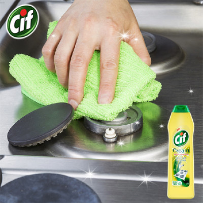 Combo 2 Chai Kem Tẩy Chuyên Dụng Sunlight Phiên Bản Nâng Cấp Từ Cif Siêu Sạch Siêu Sáng