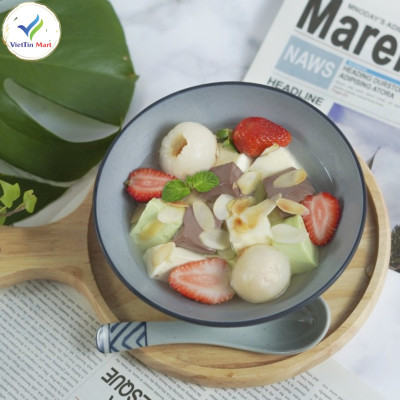 Set Chè Khúc Bạch Nấu 20-25 Chén VietTin Mart