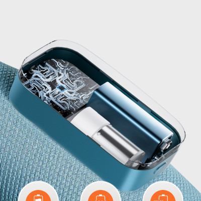 Máy Massage Chân BUMAS M5 - Chườm Nóng Massage Bắp Chân Bằng Khí Nén - Bấm Huyệt Mô Phỏng Bàn Tay Con Người - Hàng Chính Hãng