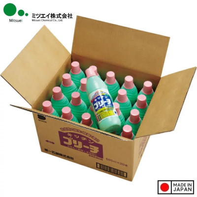 Nước tẩy đa năng nhà bếp Mitsuei Bleach 600ml