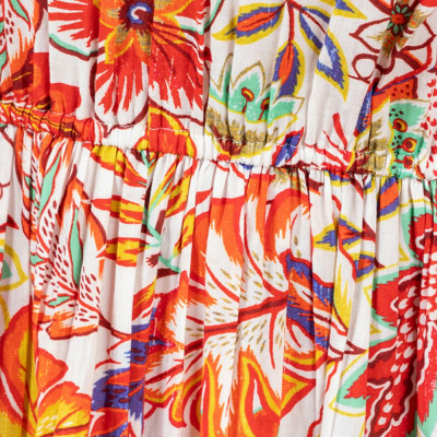 Maxi Hoa Cotton Isla Bonita