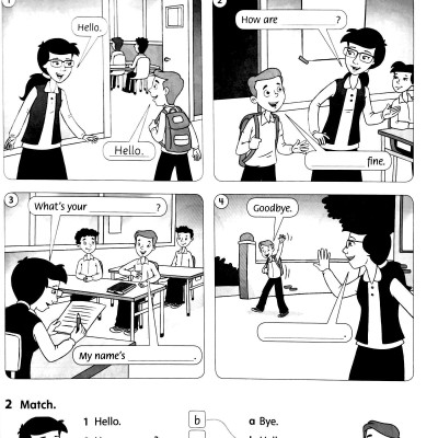 AM F & F 1: WORKBOOK