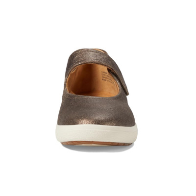 Giày búp bê sức khoẻ nữ Aetrex Erica Bronze - giày bít đế đệm, giảm đau chân