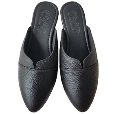 Dép Sục Nữ Da Bò Thật BIGGBEN Cao Cấp SBN56