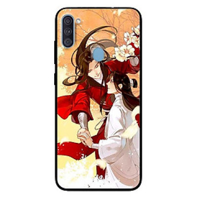 Ốp lưng dành cho Samsung A11 mẫu Anime Cặp Đôi Hạnh Phúc