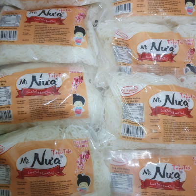 Combo 7 Gói Mì Nưa Vị Nguyên Das Keto 240g